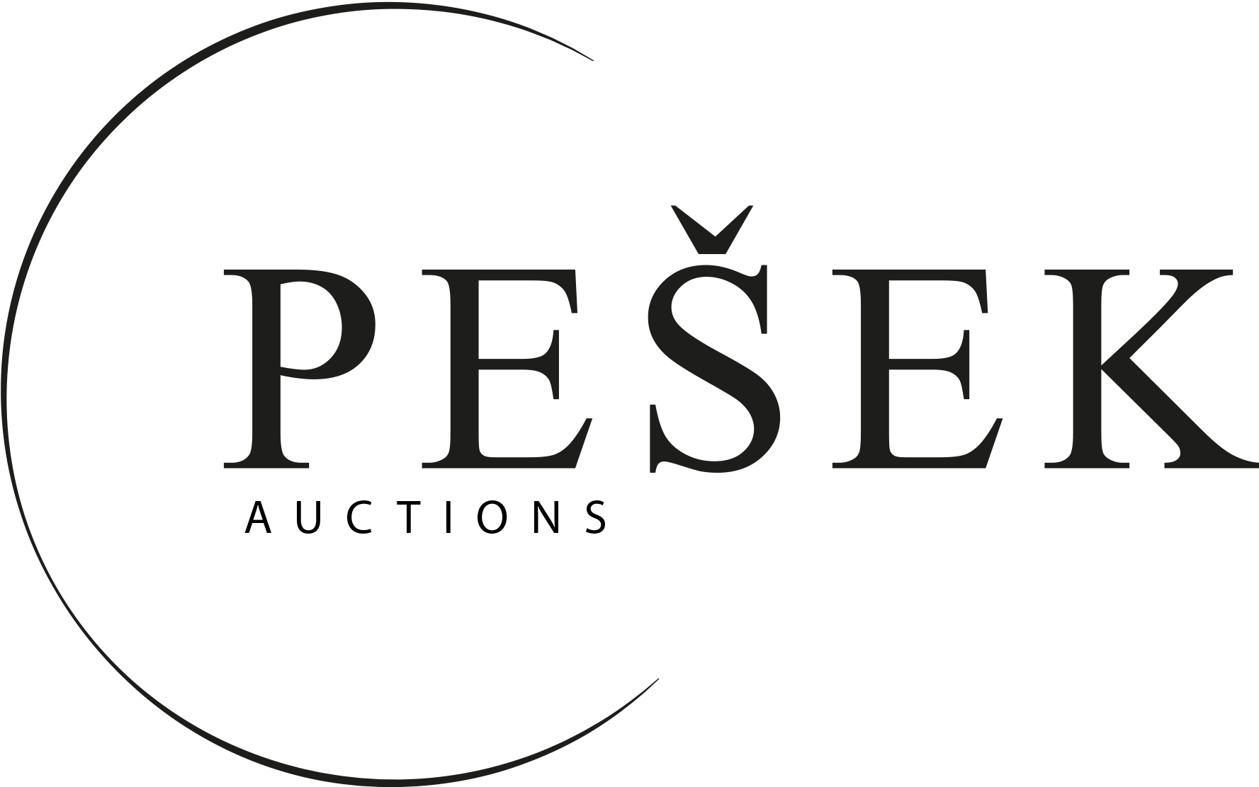 Pesek Auctions - logo